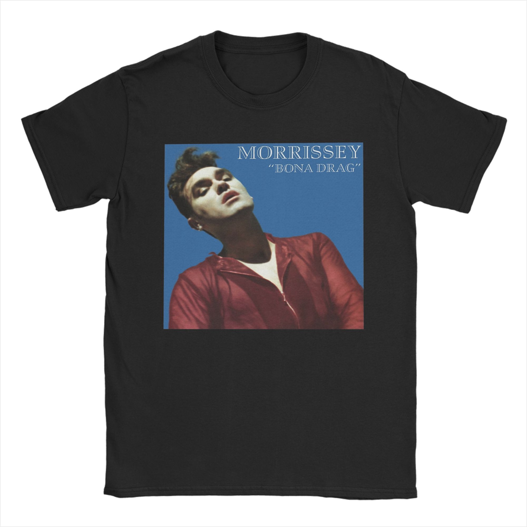 

Men Women Graphic Printed Morrissey Tour 2025 T Shirt Tee Pure Cotton T-shirts Clothes 5XL різнокольоровий