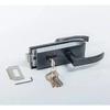 Büro Glastürschloss Badezimmer Edelstahl Griff Türschloss Schlafzimmer Balkon Glastür Lockset Home Security Hardware