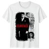Scarface 1983 Movie Poster Inspired Tshirt Retro Crime Thriller Film Tee