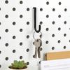 20Pcs Plastic Pegboard J Hooks Black Heavy Duty Fits 0.6x0.2inch Hole Craft Storage Hooks Kitchen Wall Organizer Display