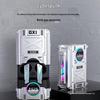 New Model Wireless Bluetooth Gaming Earbuds: Sliding Cover, Half-in-Ear, Low Latency, High Sound Quality, Cool Mecha Style