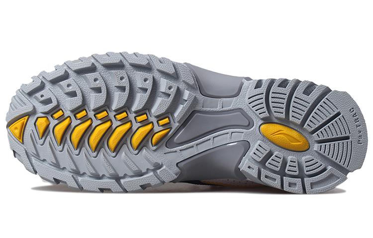 Li Ning Aurora Skyline Textile, Synthetic Leather, TPU Cushioning Slip Resistant Abrasion Resistant Low top AGLP089-1