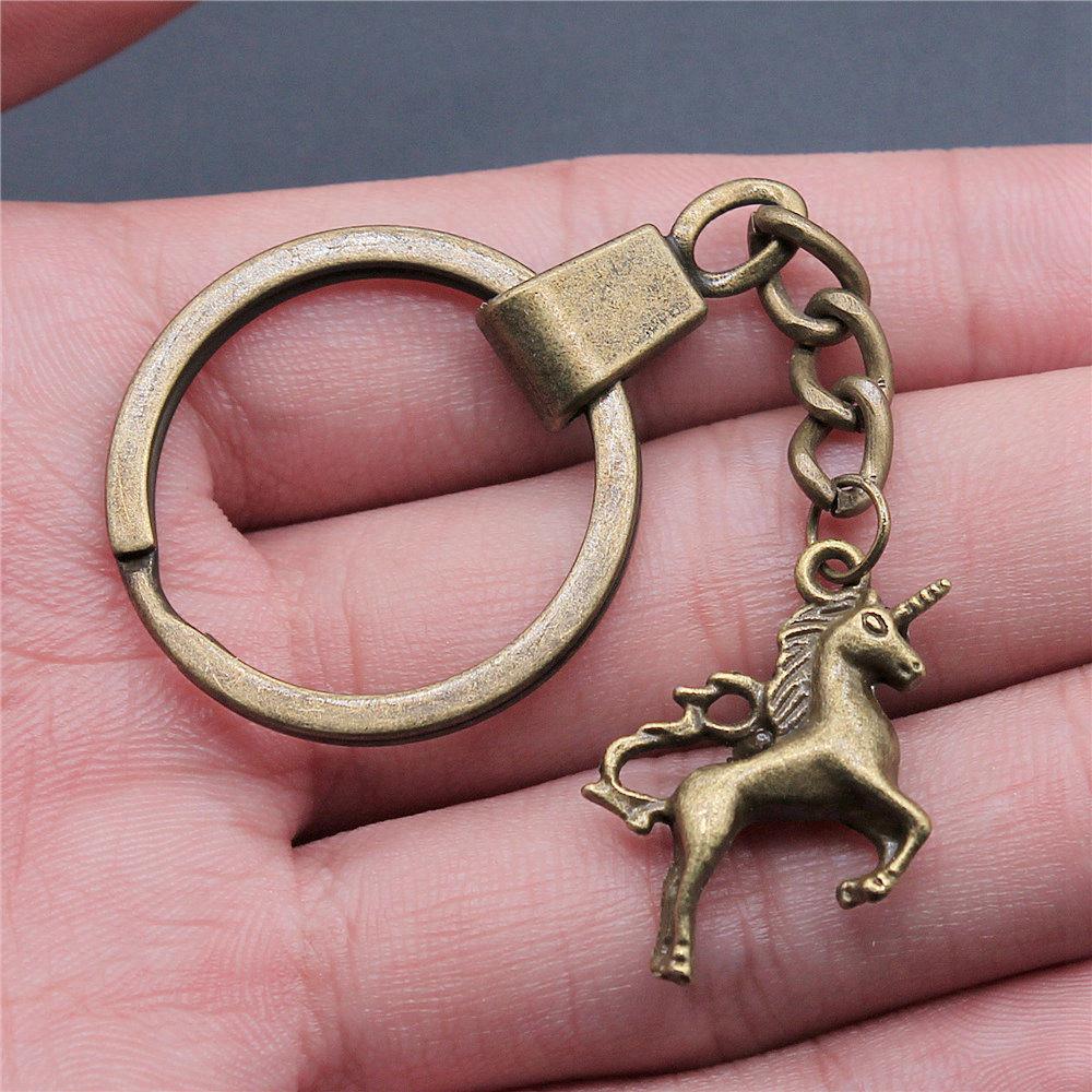 Elephant And Horse Keychains Male Jewellery Mother's Day Aesthetic Crafts