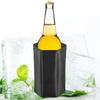 Wine Cooler Ice Bag Portable Quick Frozening Gel Foldable Fastener Tape Universal Outdoor Picnic Beer Bottle Chiller