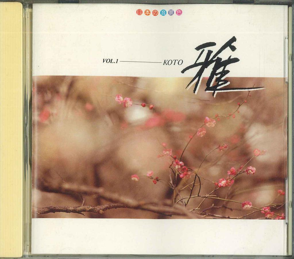 CD  - Japanese Soundscape Vol.1 Koto Miya VFD8331 VICTOR Japan Sound Effects & Nature Used