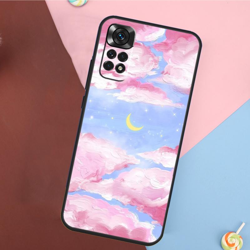 Korean Sunset Scenery Cover For Xiaomi Redmi Note 13 Pro 14 12 11 9 10 9S 10S 11S 12S Redmi 14C 10C 12C 13C Case