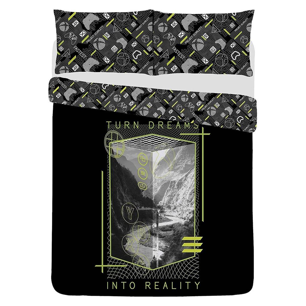 Xbox Realistická oboustranná sada přikrývky