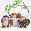 Cartoon Dog Action Figure Collectible Pvc Model With Armor For Fans