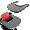 Tripp Trapp Stokke Baby Compatible Tray and Meal Kids Baby Baby Baby Food Meal Chair, Table, Tray, Chair, Supplies, Chair, Set, (Gray)