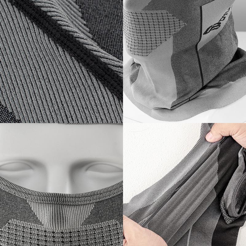Men Women Cold-Proof Thermal Scarf Winter Ski Hat Balaclava Full Face Mask Ski Cycling Hunting Head Neck Cover Helmet Liner Cap