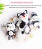 Happymonkey Black & White Crib Mobile Wind Chime Baby Toy - Early Education Rattle for Ages 0-3, Car and Bed Hanging Accessory
