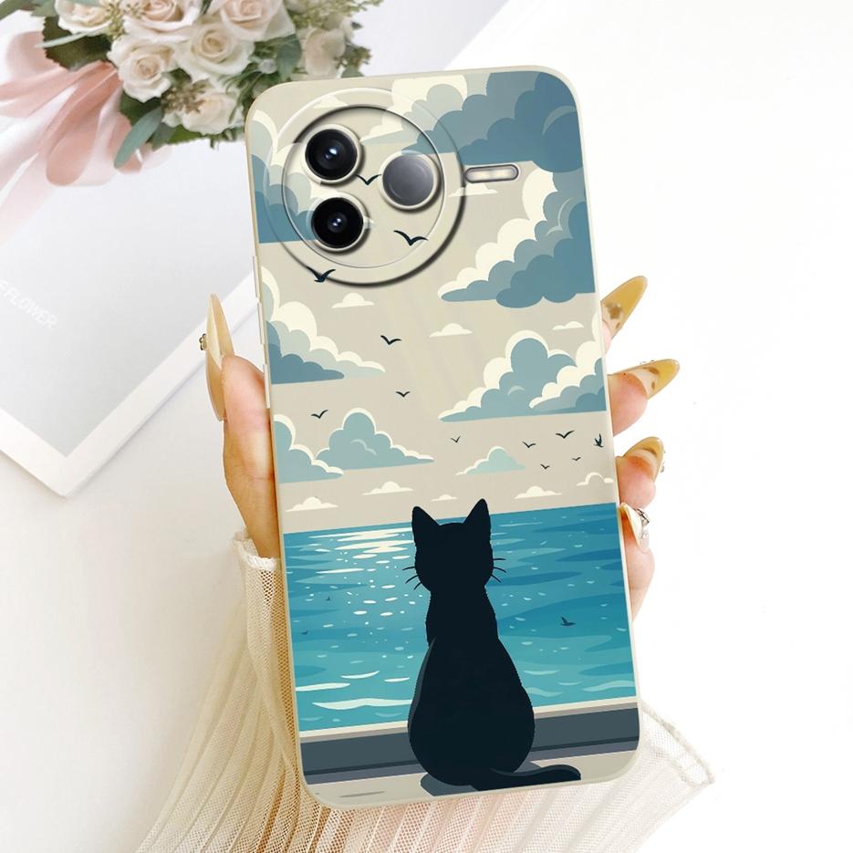 For Xiaomi Poco F7 Pro Ultra 5G Case Cute Cat Duck Cartoon Cover Soft TPU Phone Case For Xiaomi Poco F7 Ultra PocoF7 Pro 5G Bags