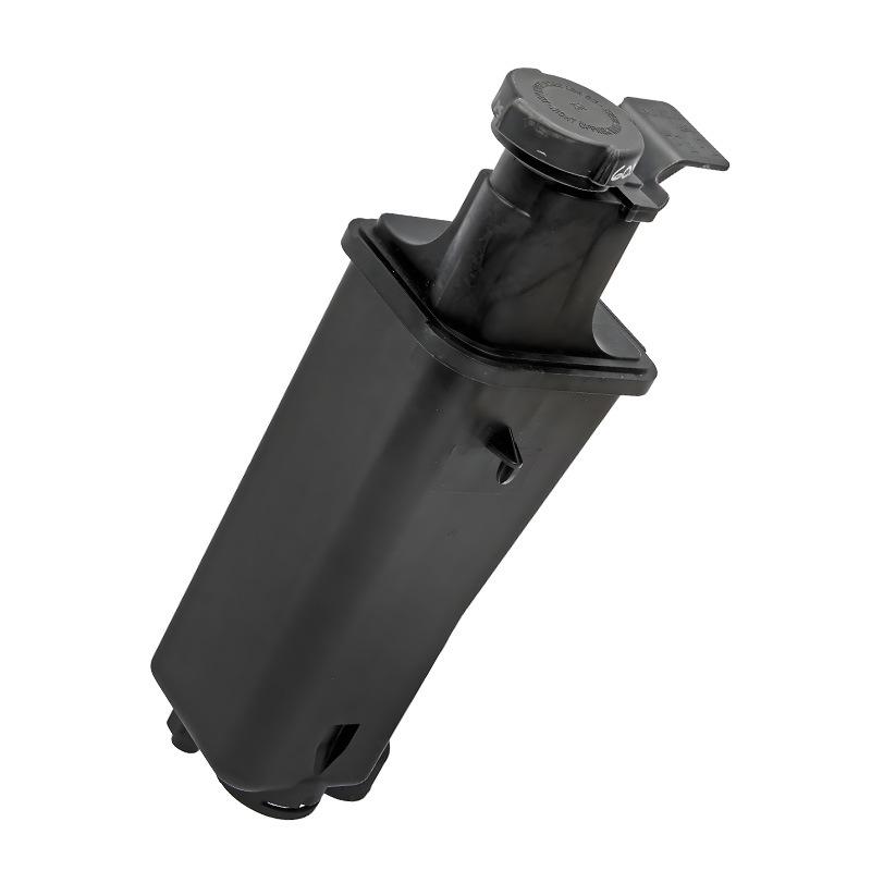 BMW Cooling System Kit: New Expansion Tank with Upper & Lower Hoses (17111436413)
