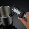 Stainless Steel Double-Wall Insulated Mug with Lid