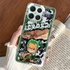Etui One Piece Luffy do Honor X9a X9b X8 X8a 90 Lite X8b X7b Przezroczyste Etui na Telefon