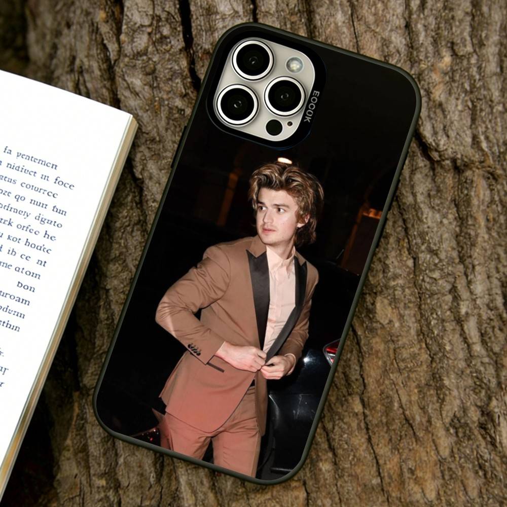 

Joe Keery Phone Case For iPhone 17,16,15,14,13,12,11 Plus,Pro Max,XS,Colorful Silver Phone case Funda Cover iPhone16Pro