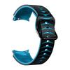 No Gap Silicone Strap For Samsung Galaxy Watch 7 FE 6 5 4 40mm 44mm 5 Pro 45mm Sport Bracelet Watch 6 4 Classic 20mm Band Belt
