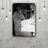 Erroll Garner Vintage Metal Tin Signs Posters Decor Retro Metal Plaque Wall Art Decor for Garage Bar