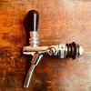 Robinet tireuse a biere, robinet compensateur avec connexion John Guest - longueur du filetage 35mm