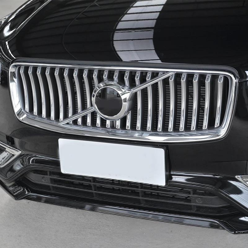 Suitable for Volvo xc90 2020 2025 2025 2025 2025 2025 three-color mesh decorative strip car stickers auto parts car Accessories