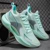 Fashion Men's Basketball Shoes Sports Athletic Male Original Non-Slip Student Outdoor Breathable Sneakers Field Training Basket Shoes