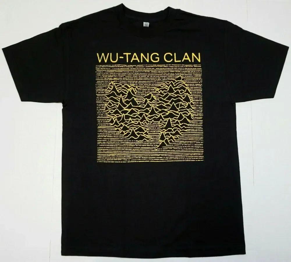 WuTangClan Tees Vintage 90s Rock Punk Tops Hige Street Tops Cotton Tshirts 2026 Print Casual Loose Streetwear Unisex TShirt
