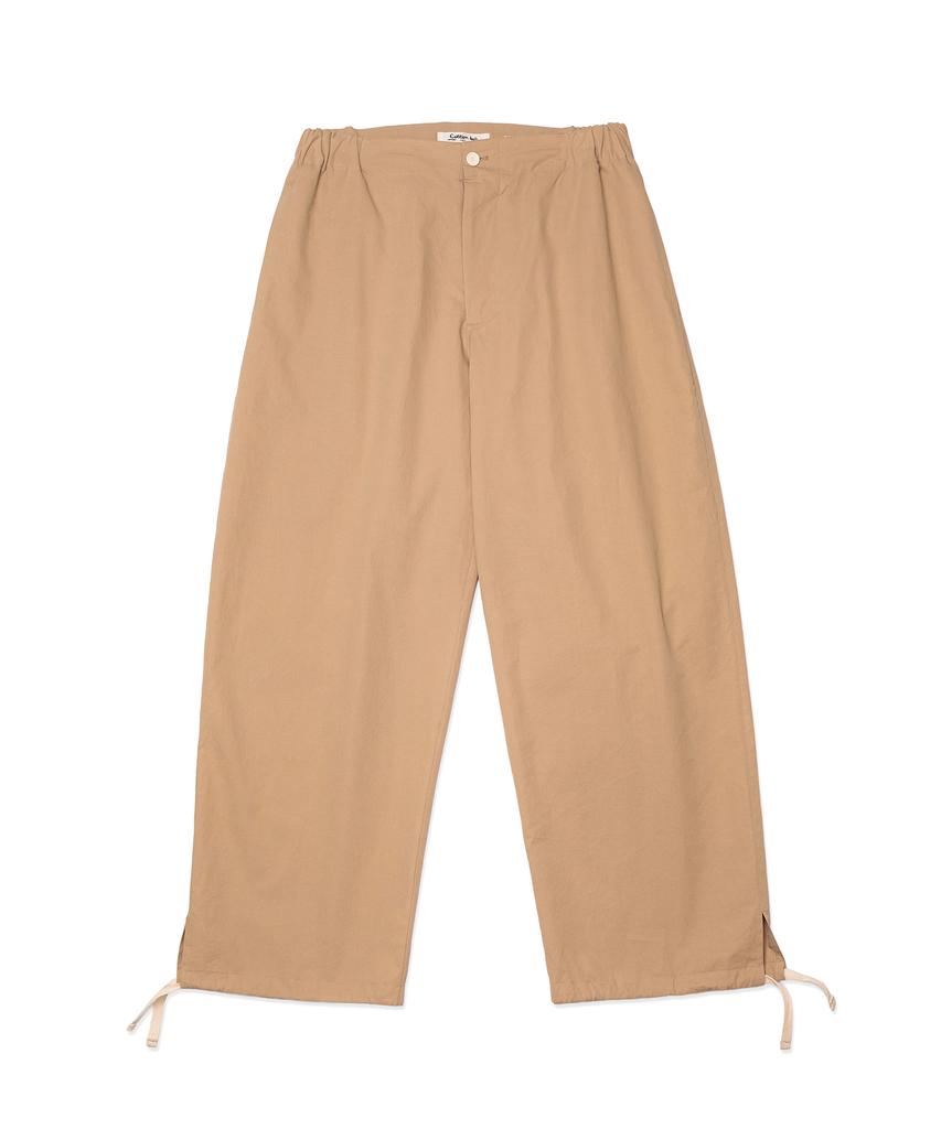 COTTON BELL String Easy Pants - Beige