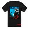 Scorpions Rock Punk Print T-shirt Men's Summer Loose and Comfortable Men's and Women's Short-sleeved Fashion Trend T-shirt