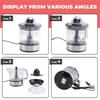 Eu Plug 700ml Fruit Masticating Juicer Electric Lemon Orange Citrus Squeezer Press Extractor