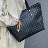 Popular Woven Bag Korean-style Simple Single-shoulder Bag Large-capacity Commuter Tote Bag