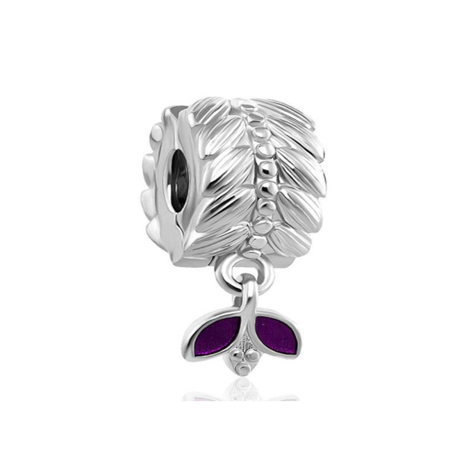 European Copper Love You Gesture Pendant Charm Fit Original Bracelet Jewelry Sparkling Cross Horse Angel Dangle Bead