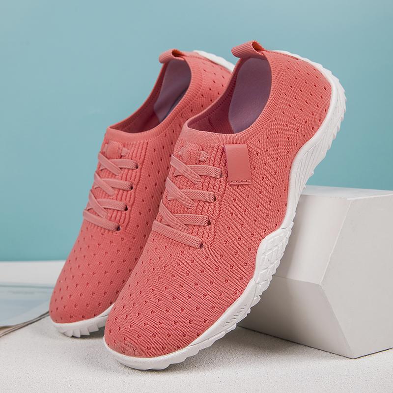 

Damyuan Sneakers For Women Shoes Fashion Outdoor Walking Falats Sneakers Ladies Footwear Comfortable and breathable Zapatillas 42