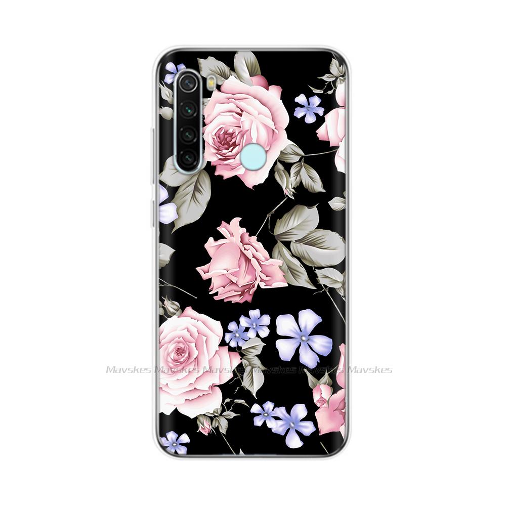 For Xiaomi Redmi Note 8T 8 T Case Silicone Painting Soft TPU for Xiaomi Redmi Note 8 Pro Note8 8T Global Case Cover Fundas Coque