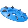 Wood Carving Disc 8 Teeth Carbon Steel Woodworking Arc Tea Tray Digging Milling Cutter