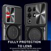 with Ring Stand Holder Full Camera Protector Mobile Phone Case with Magnetic Cover for Itel S25 Ultra 4G S24 S23 A70 A60 A50 4G