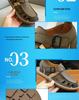 Men's Breathable Lightweight Summer Beach Sandals: Large Size, Fashionable, and Outdoor-Ready.