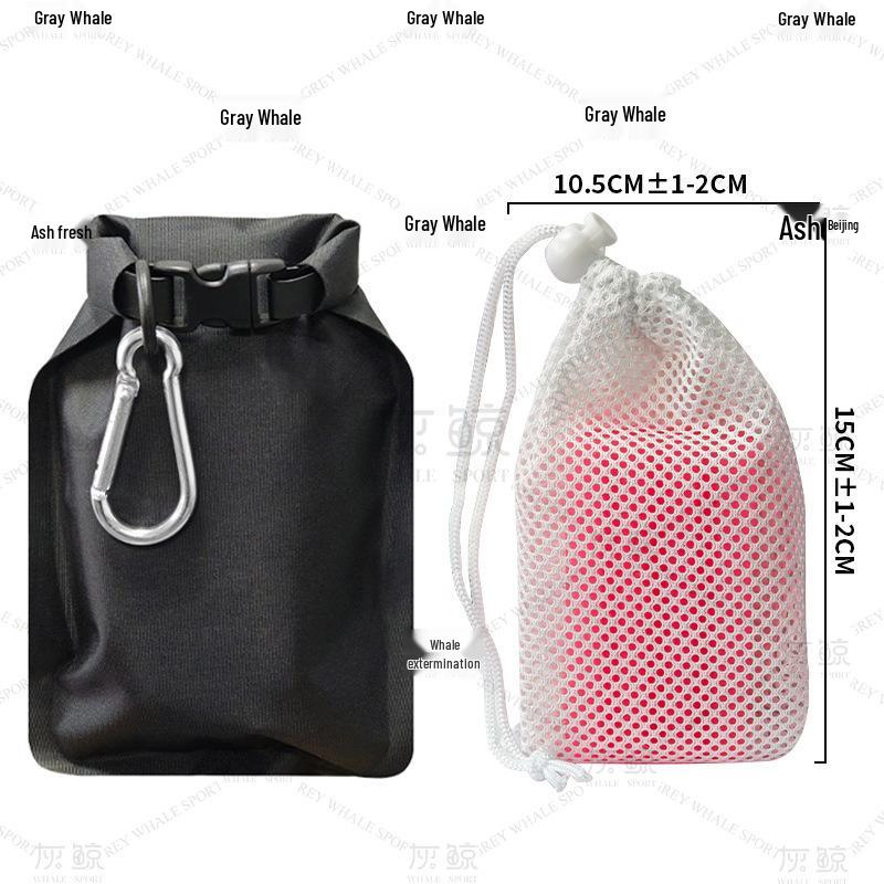 Portable Leakproof Soap Bag: Waterproof and Moisture-Evaporating Toiletry Dispenser.