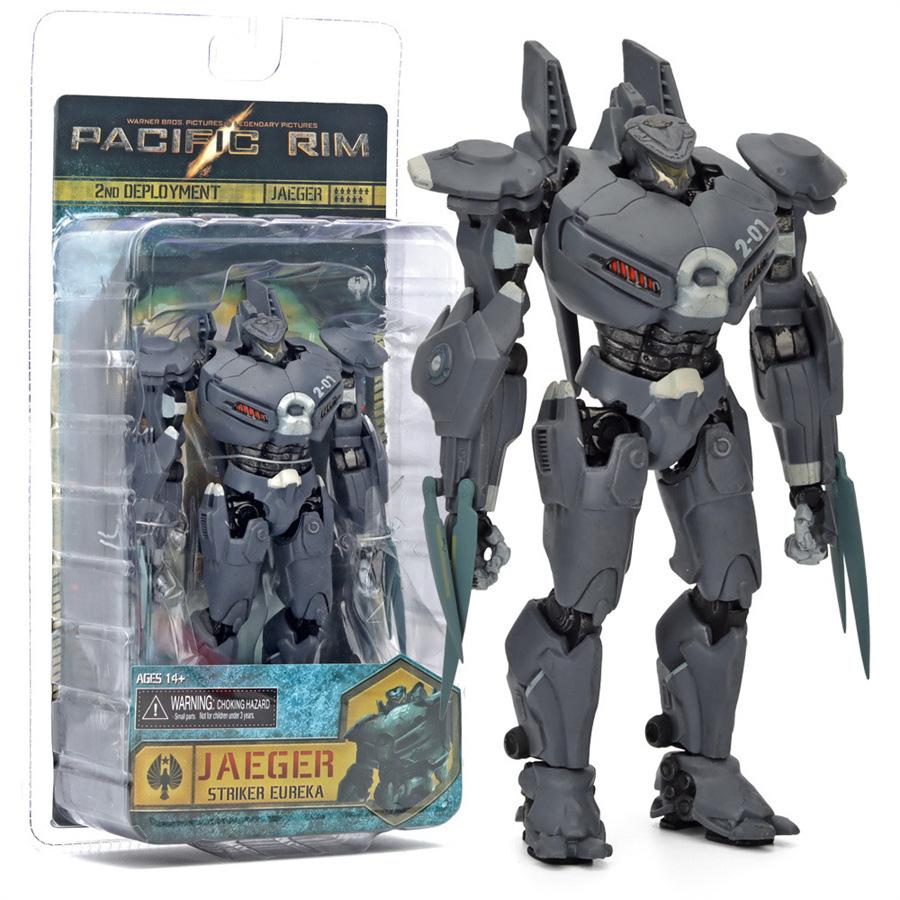 Figurine d'Action Mecha Modèle Dangereuse Revanche Lames Doubles Ronin Écarlate Eureka Jouet Mobile Objet de Collection