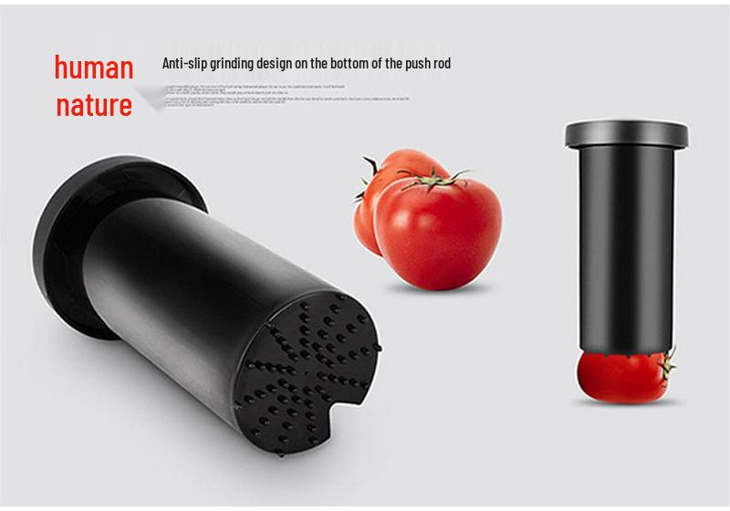 Grensoverschrijdende Multifunctionele Langzame Sapcentrifuge: Automatische pulpafscheiding, Grote opening voor fruit & groenten.