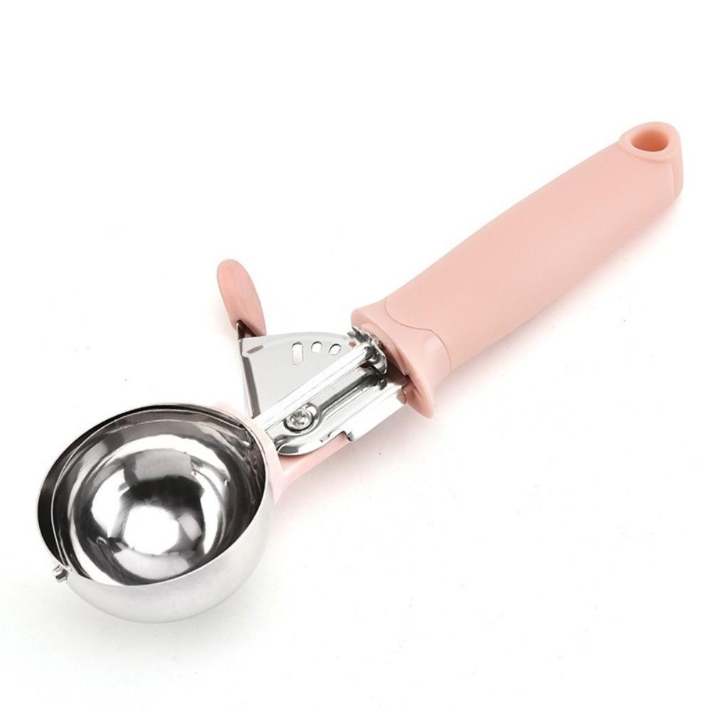 

Stainless Steel Ice Cream Scoop Rebound Snowball Maker New Fruit Scoop Kitchen Use