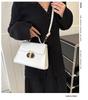 Women's Summer 2023 Retro Candy Color Crossbody Shoulder Bag: Fashionable and Textured Handbag