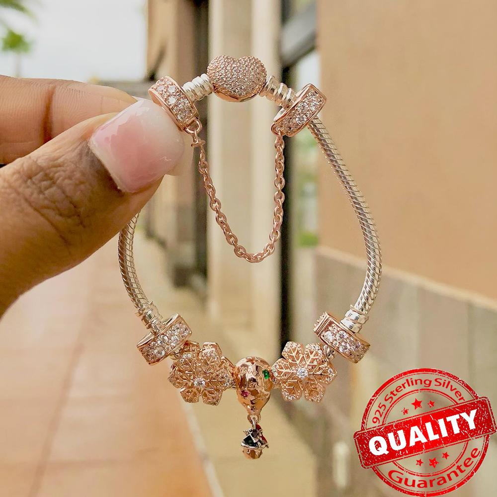 Mode Ewige Liebe Schmetterling 925 Sterlingsilber Anhänger Charm Passend für Original Armband Elegante Schmuckgeschenke für Frauen