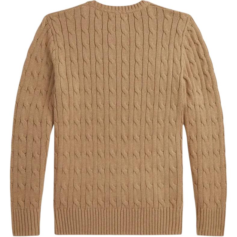 Polo Ralph Lauren Sweater Pullover Round Neck Long Sleeve Kids Kids Sweater 323702674-082