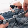 1ks Utáhni pas Spona ve tvaru U Nastavitelný patentní knoflík Džínové knoflíky Beze stopy Odnímatelné klipy na kalhoty Oděvní doplňky Nástroj