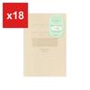 MIDORI Yuru-Log Casual Notebook, B6 - Pattern