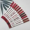 Ensemble de 12 Lisseurs à Lèvres Mat Velours Antiadhésifs & Rouges à Lèvres
