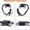 Hipa 212 Ignition Coil For Predator 212CC 224CC Honda GX160 GX120 GX140 GX200 5.5Hp 6.5Hp Coleman BT200X CT200U CT200U-EX 196CC Engine Replaces