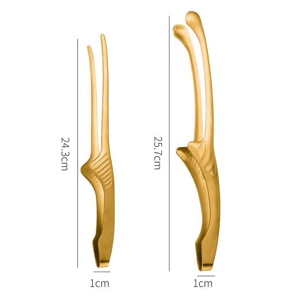 Klip na jídlo BBQ, nerezová ocel 304, klip na grilování, nové grilovací kleště