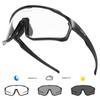 Pochromic Cycling Sunglasses Cycling Glasses UV400 Bicycle Goggles MTB Sports Eyewear Sunglasses Outdoor Bike Glasses