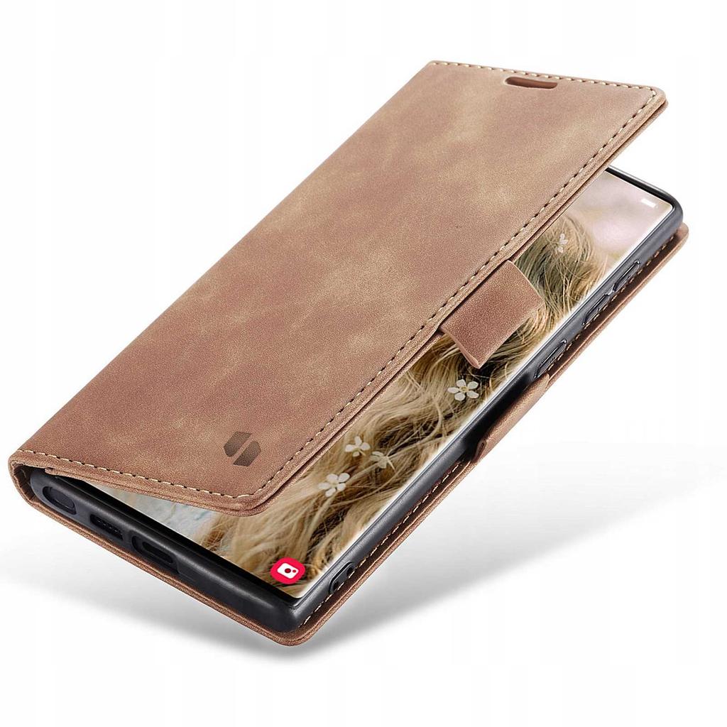 Sc Wallet Galaxy S22 Ultra Light Brown